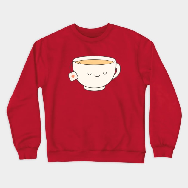 Teacup Crewneck Sweatshirt by kimvervuurt